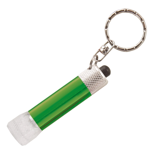 Lime Green color option for The Transparent Chroma Spotlight With Keyring