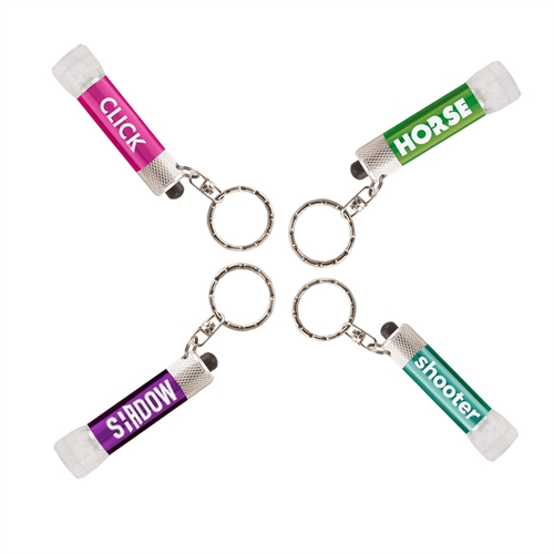 Main photo of The Transparent Chroma Spotlight With Keyring