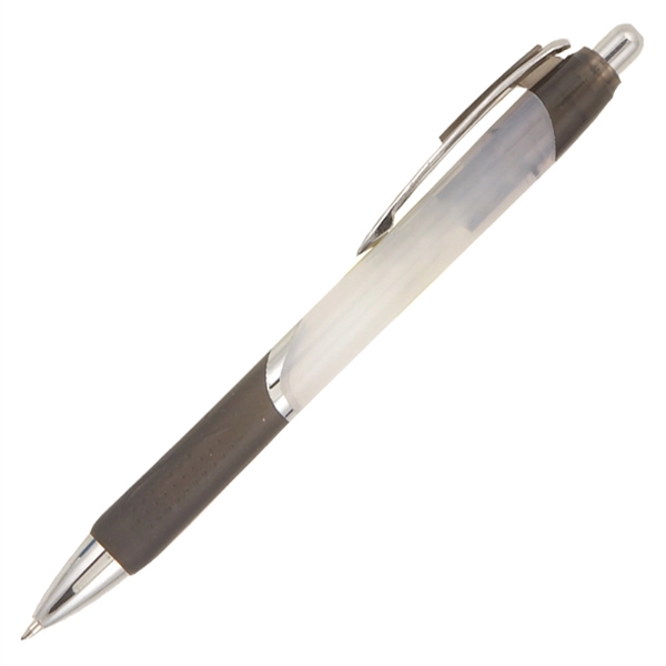 Black color option for Transparent Barrel Pen
