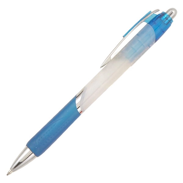 Blue 2146 color option for Transparent Barrel Pen