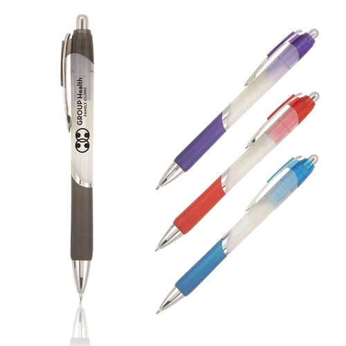 Main photo of Transparent Barrel Pen
