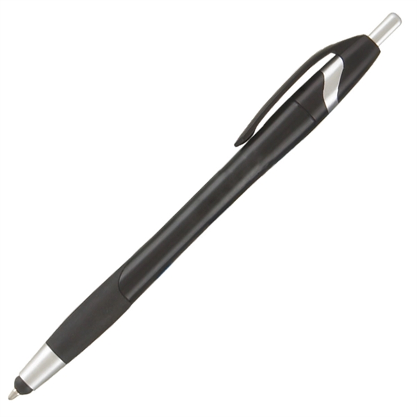 Black-Silver color option for Stunning Stratus Stylus Pen