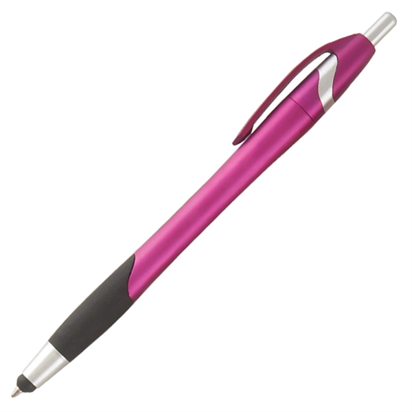 Magenta Pink-Silver color option for Stunning Stratus Stylus Pen