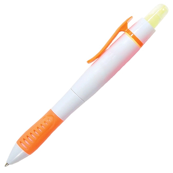 White-Orange color option for Two Fold Pen