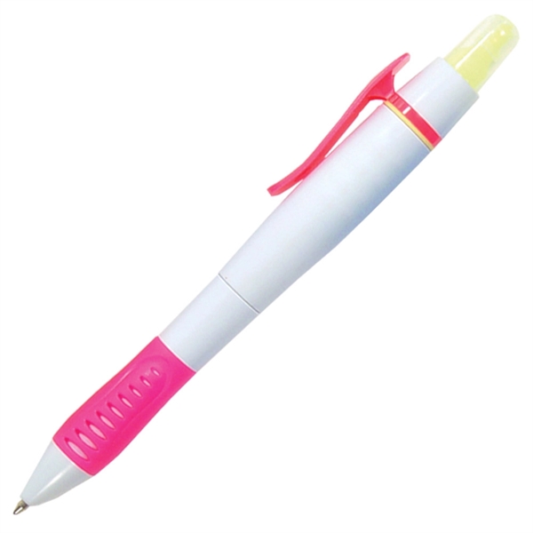 White-Pink color option for Two Fold Pen