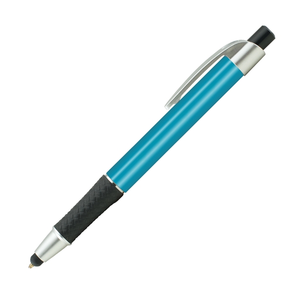Blue color option for The Special Metallic Pen With Stylus