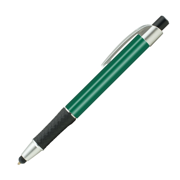 Green color option for The Special Metallic Pen With Stylus
