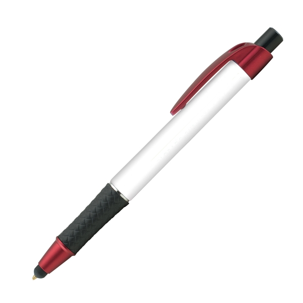 Red color option for The Special Metallic Pen With Stylus