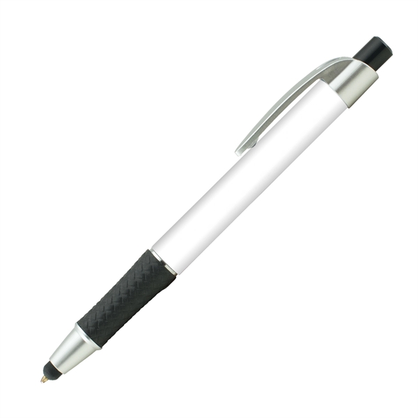 Silver color option for The Special Metallic Pen With Stylus