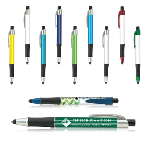 Main photo of The Special Metallic Pen With Stylus
