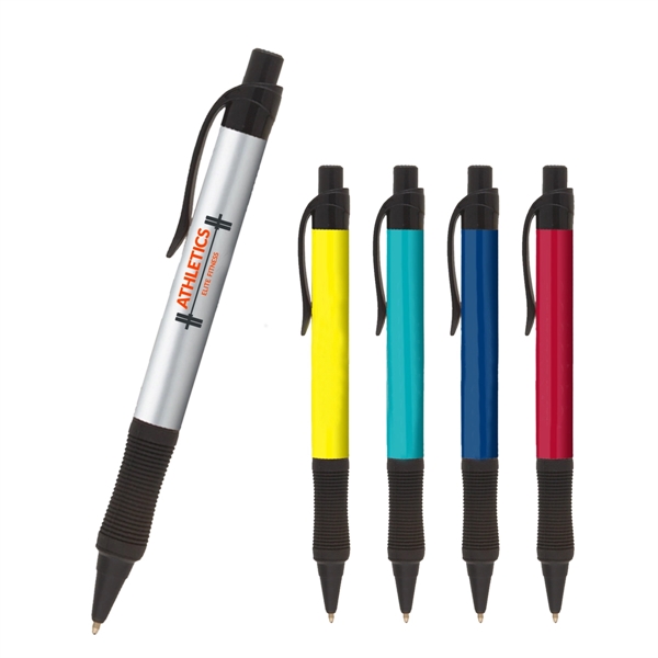 Black color option for Click Action Custom Prolux Pen With Black Grip