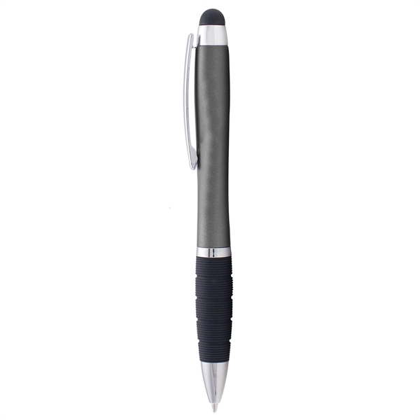 Gunmetal Gray color option for Custom Metallic Gold Pens