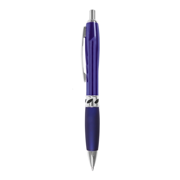 Blue color option for Custom Plunger Nexus Chrome Pen