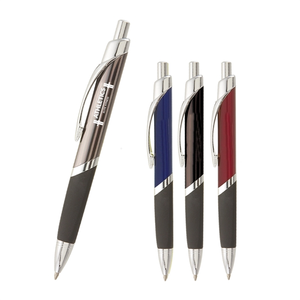Photo of Plunger Action Custom Nautica Triangle Pen In Vibrant Colors