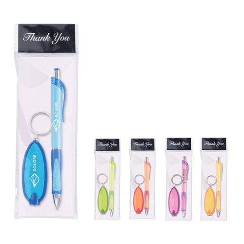 Main photo of Pen And Light Promotional Gift Set