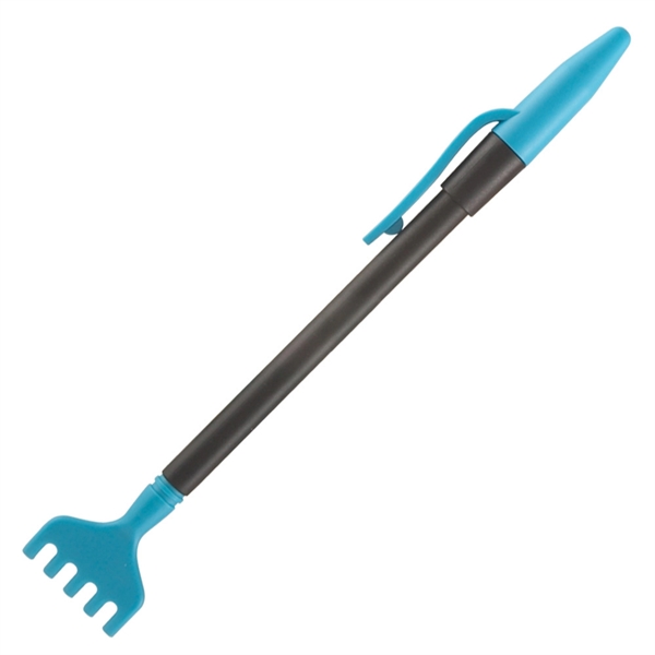 Blue color option for Scratch And Write Pen   2 In 1 Pen & Back Scratcher