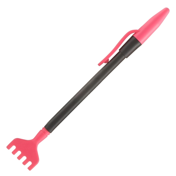 Pink color option for Scratch And Write Pen   2 In 1 Pen & Back Scratcher