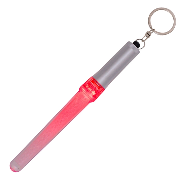 Red color option for Key Chained Led Saberlight