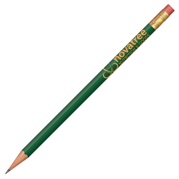 Dark Green color option for Round #2 Pencil