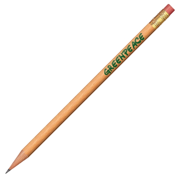 Natural Beige color option for Round #2 Pencil