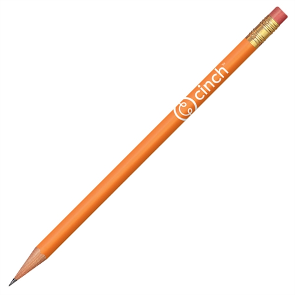 Orange color option for Round #2 Pencil