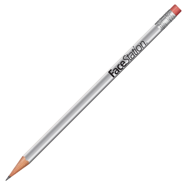 Silver color option for Round #2 Pencil