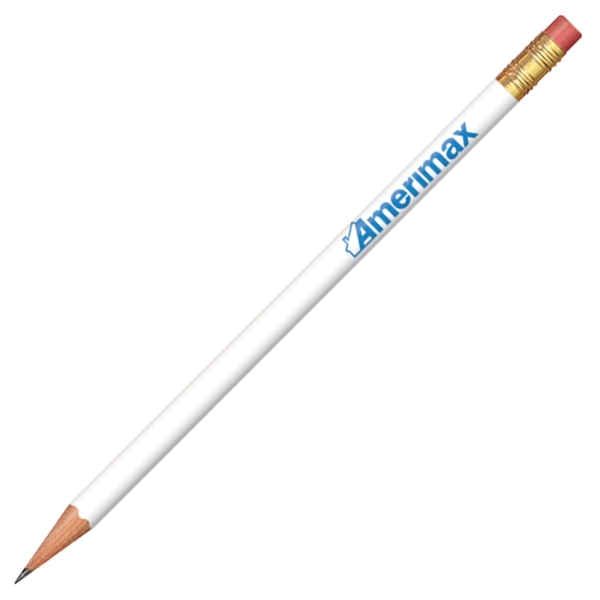 White color option for Round #2 Pencil