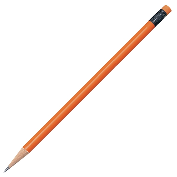 Neon Orange color option for Neon Colored Pencil