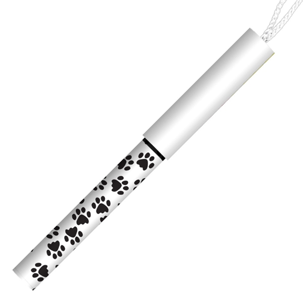 White color option for Ultra Promotional Rope Pen (Digital Full Colored Wrap)