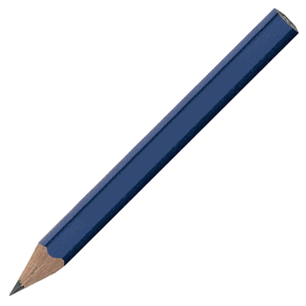 Blue color option for Hex Shaped Golf Pencil