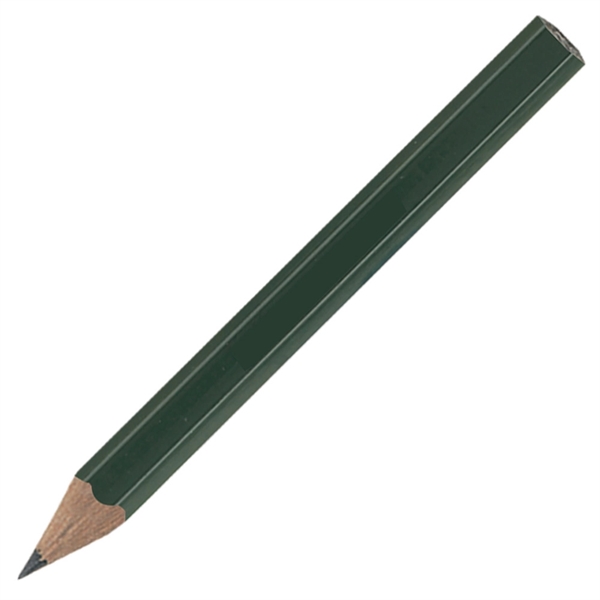 Dark Green color option for Hex Shaped Golf Pencil