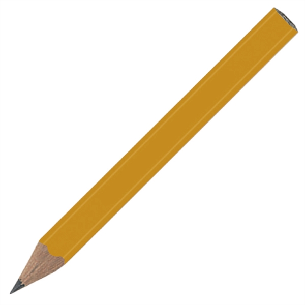 Dark Yellow color option for Hex Shaped Golf Pencil