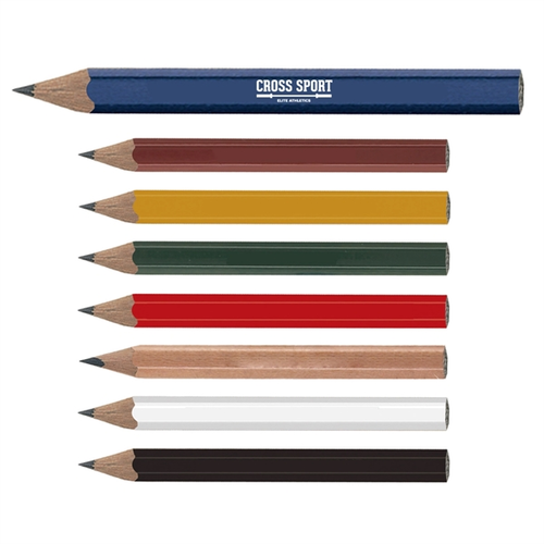 Main photo of Hex Shaped Golf Pencil
