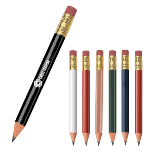 Photo of Cylindrical Golf Pencil With Eraser