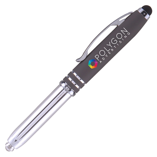 Gray color option for Lively Comfortable Pen With Stylus