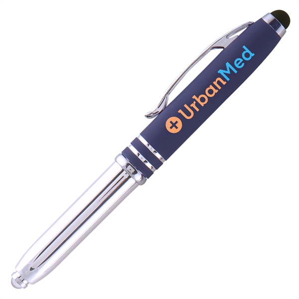 Navy color option for Lively Comfortable Pen With Stylus