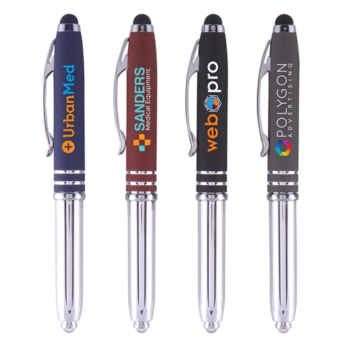 Main photo of Lively Comfortable Pen With Stylus