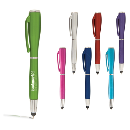 Main photo of Nova Touch (Metallic) Stylus W/ Led Flashlight Pen