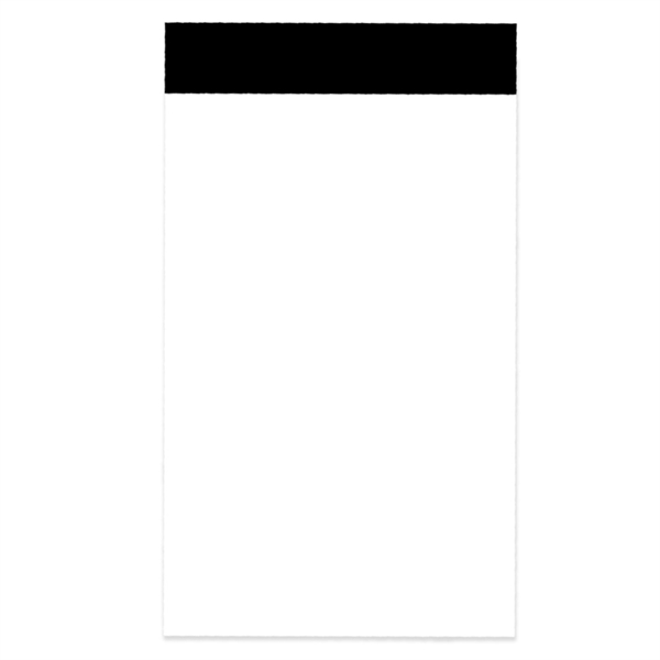 White color option for 3"X5" Flip Pad
