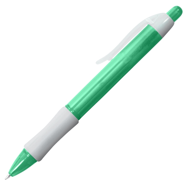 Green-White color option for The Glittering Pen