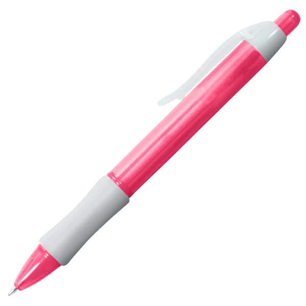 Pink-White color option for The Glittering Pen