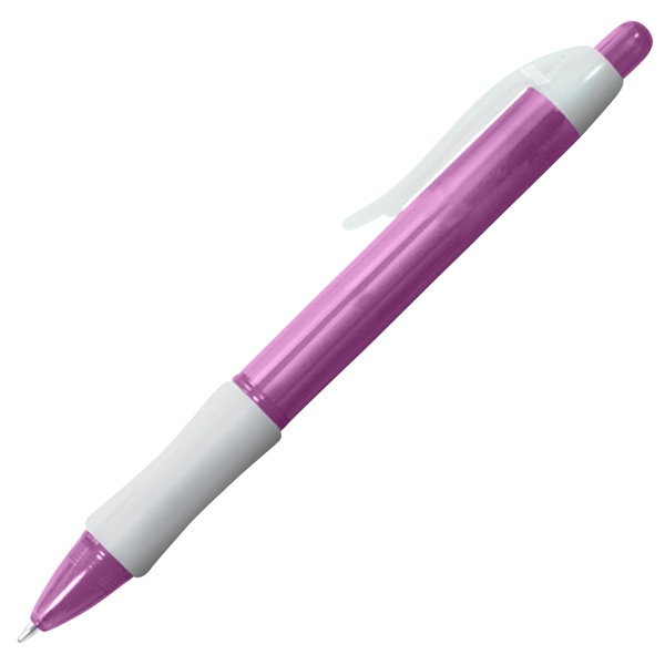 Purple-White color option for The Glittering Pen