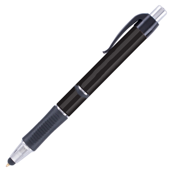 Black-Chrome color option for Classic Vision Stylus Pen In Digital Full Color Wrap Imprint