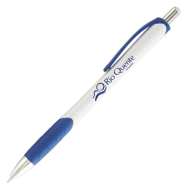Blue-White color option for The Elegant Ved Pen