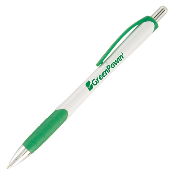 Green-White color option for The Elegant Ved Pen