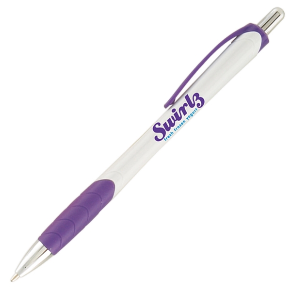 Purple-White color option for The Elegant Ved Pen