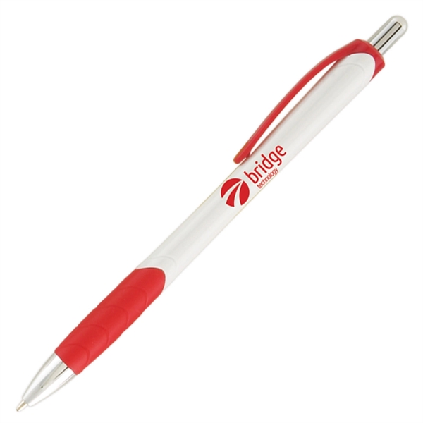 Red-White color option for The Elegant Ved Pen
