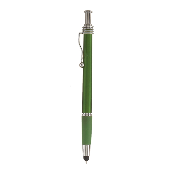 Green color option for Creative Jazz Metallic Stylus Pen