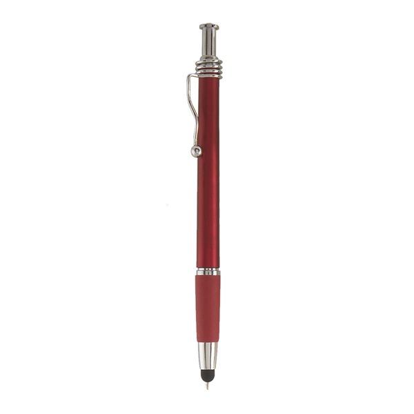 Red color option for Creative Jazz Metallic Stylus Pen