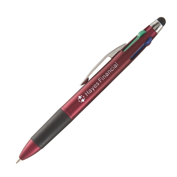 Burgundy color option for Quattro Multi Ink Pen